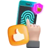 Mit der Locowin-App sind die Nutzer sicher