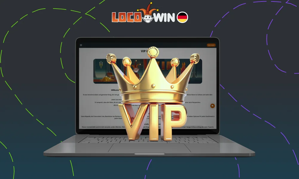 Bei Locowin gibt es neben Promotionen auch ein VIP-Programm
